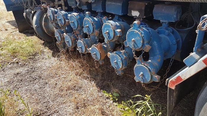 Used 1997 Peerless Baker Hughes Hydra Frac Blender Trailer