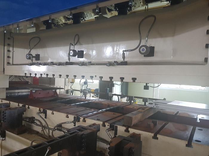 Used Press Sheet Stamping Mechanical SDH-400HUW SAMDO