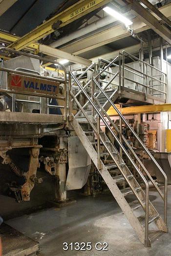 Used Complete 93" Wide Valmet Deltaformer #31325