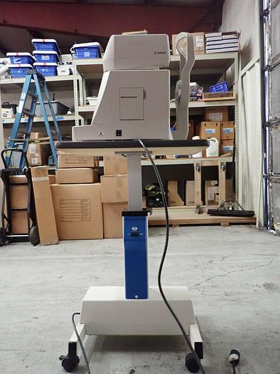 Used Canon RK-F1 Full Autorefractor-Keratometer with Adjustable Table 66VT