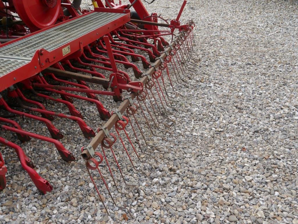 Used Lely 4m Combination Power Harrow Drill