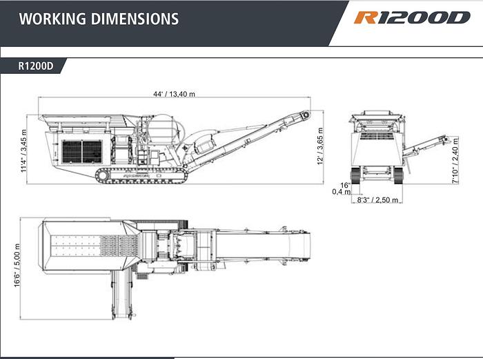 Used ROCKSTER Aggregate Processing Equipment
