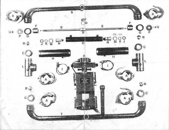 Used Grout Master Piston Pump Mixer