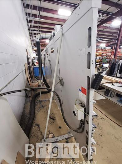 Used 2012 Holzher 1255 vertical panel saw #BM2372