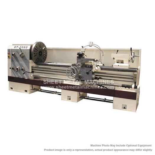 GMC Precision Gap Bed Lathe GT-2080