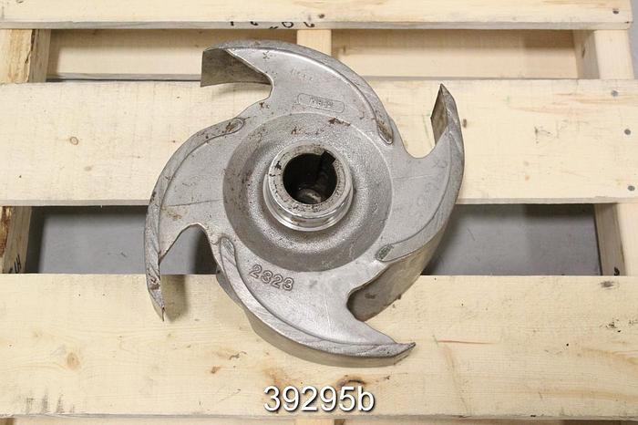 Used Goulds 3175 6x8x14 Impeller, 2/4 Vane, 13.5" Daimeter #39295