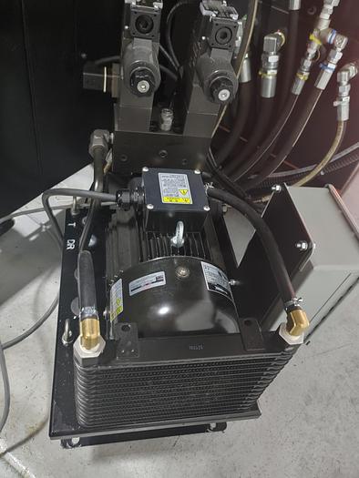 Used 2021 NIKKEN CNC-601B with NIKKEN TAT-320 Tail Support & KOMA TL-310 Tailstock