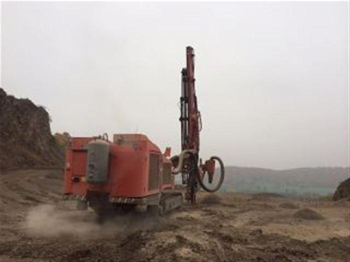 Used 2007 Sandvik DP 800 Crawler Drill Rig