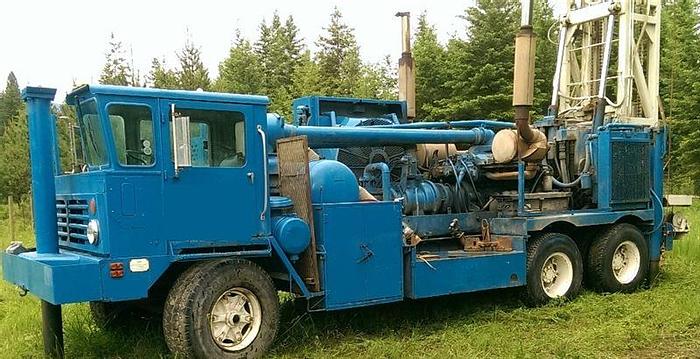 Used 1981 Ingersoll-Rand T4W Drill Rig