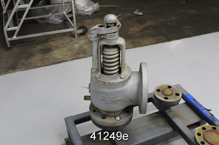 Used Consolidated 6x4 Pressure Relief Valve #41249