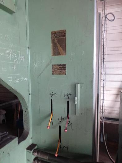 Utilisé Presse plieuse MIB – I.B.C.M type B.C.F.G