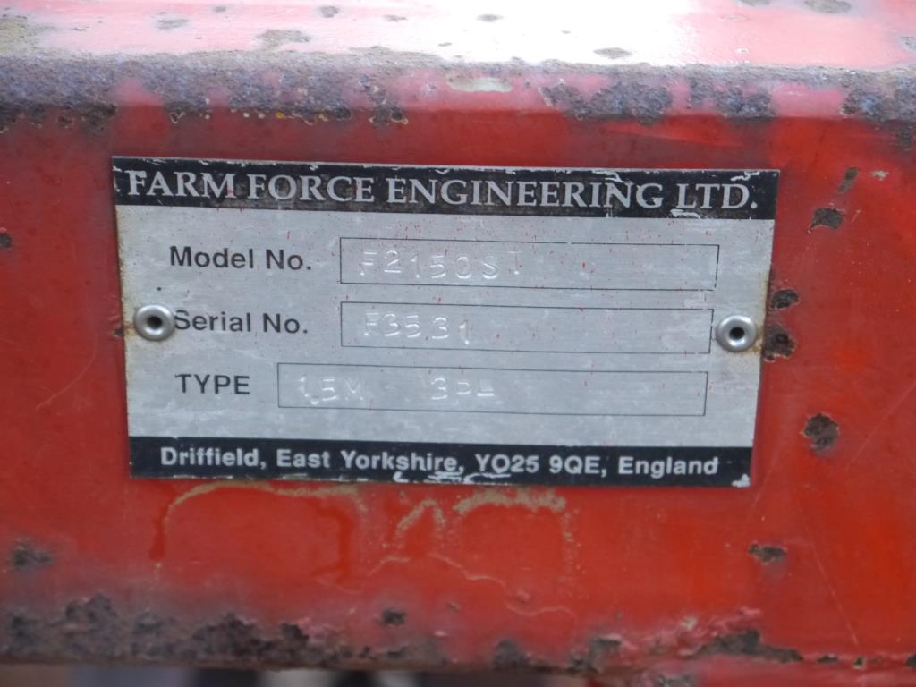 Used Farm Force Front Press