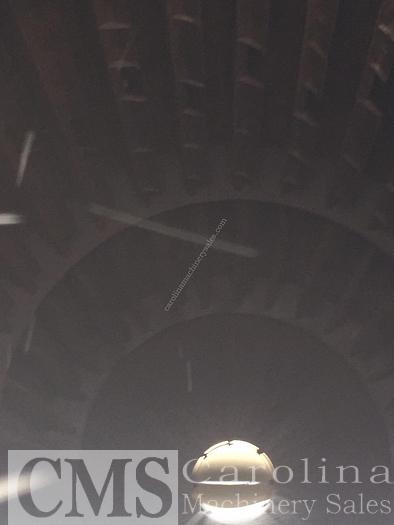 Used Heil 10x32 Single Pass Drum