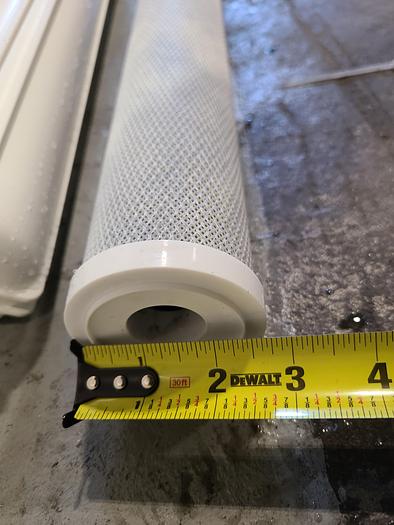 Used Disc Filter System B1-AZA Plating Chemical Tank Filtering