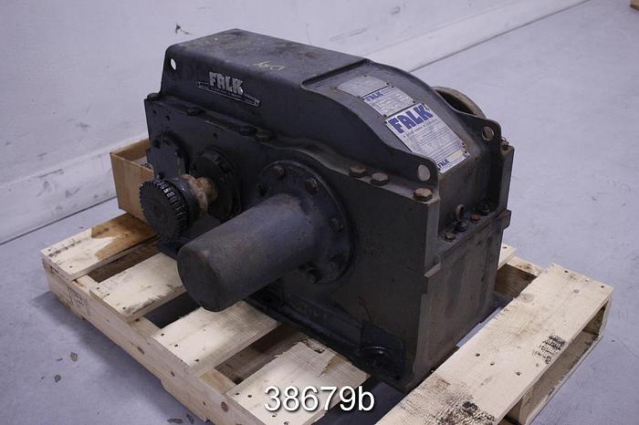 Used Falk 60Y1-A Gear Drive 5.095/1 Ratio #38679