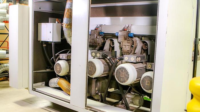 Used Weinig Unimat Gold 2007 6 Head Moulder