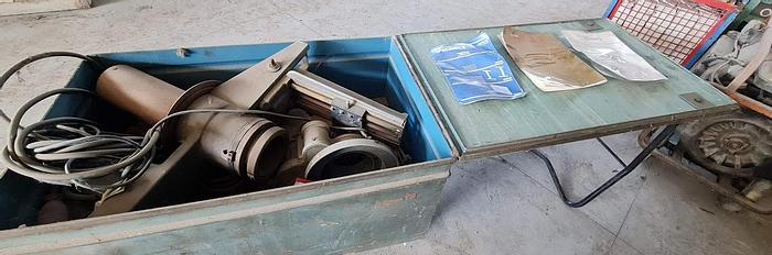 Usato Tornio mobile Rettifica Ferodi, R. ZANCHI & C. - tipo Universal Diesel - modello Europa