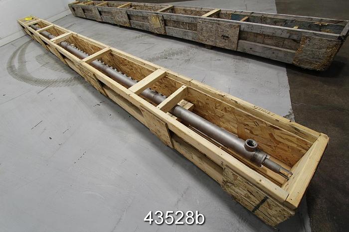 Used Brush Shower, With Fine Spray Nozzles And Oscillator #43528