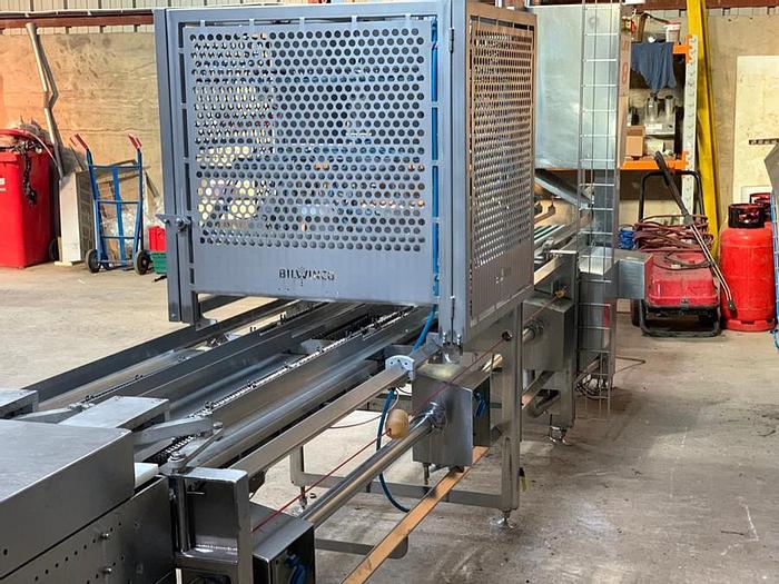 Used PROSEAL OC CONVEYOR/ TWIN CONVEYOR SYSTEM WITH FILLER CONTROL SYSTEM