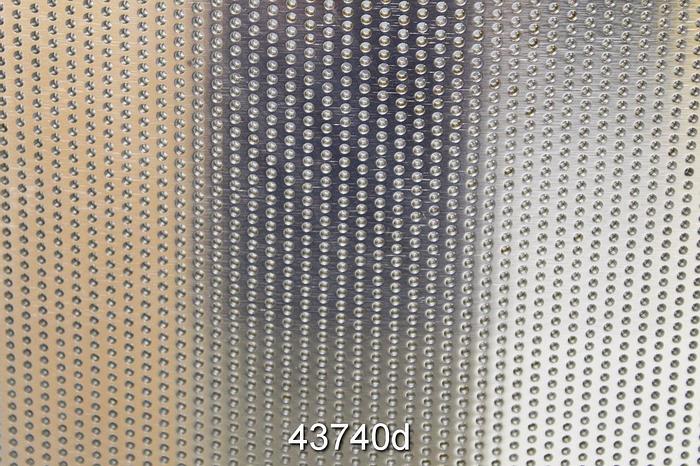 Unused GL&V UV500 Stainless Steel Pressure Screen Basket, 1.2mm Holes #43740