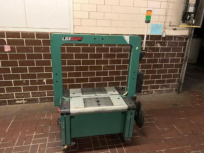Used Signode LBX2330 36" X 30" Strapping Machine Banding Machine 460V 5MM