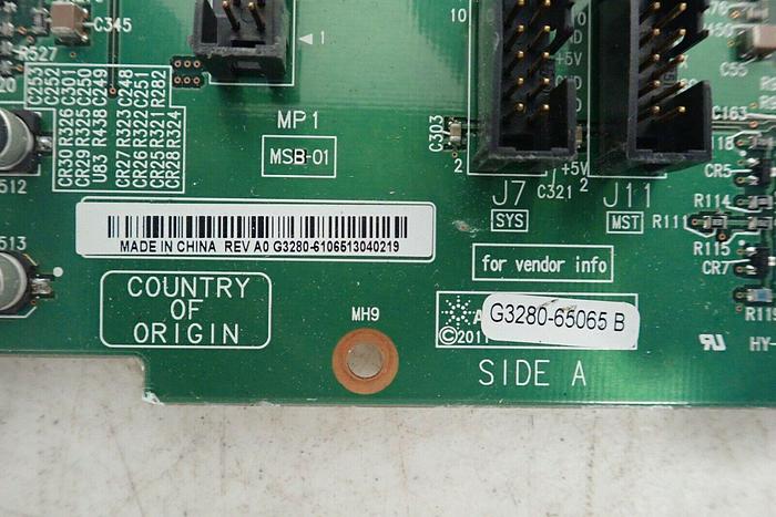 Used Agilent G3280-65065 B Board Assembly