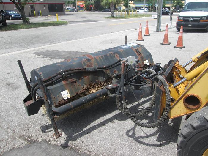 Used John Deere BA72 Skid Steer Sweeper