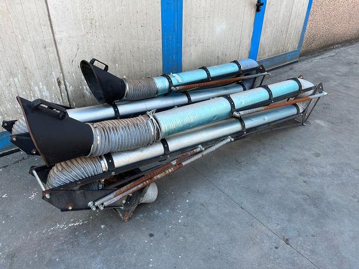 Usato BRACCI ASPIRANTI ARTICOLATI CORAL COMPLETI DI STAFFE