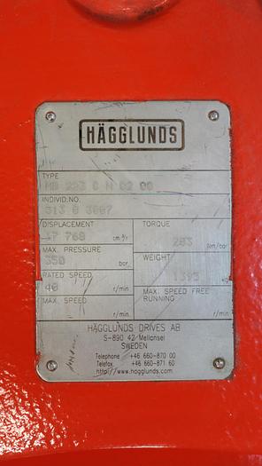 Used Thune SP 70SLX Dewatering Screw Press #42374