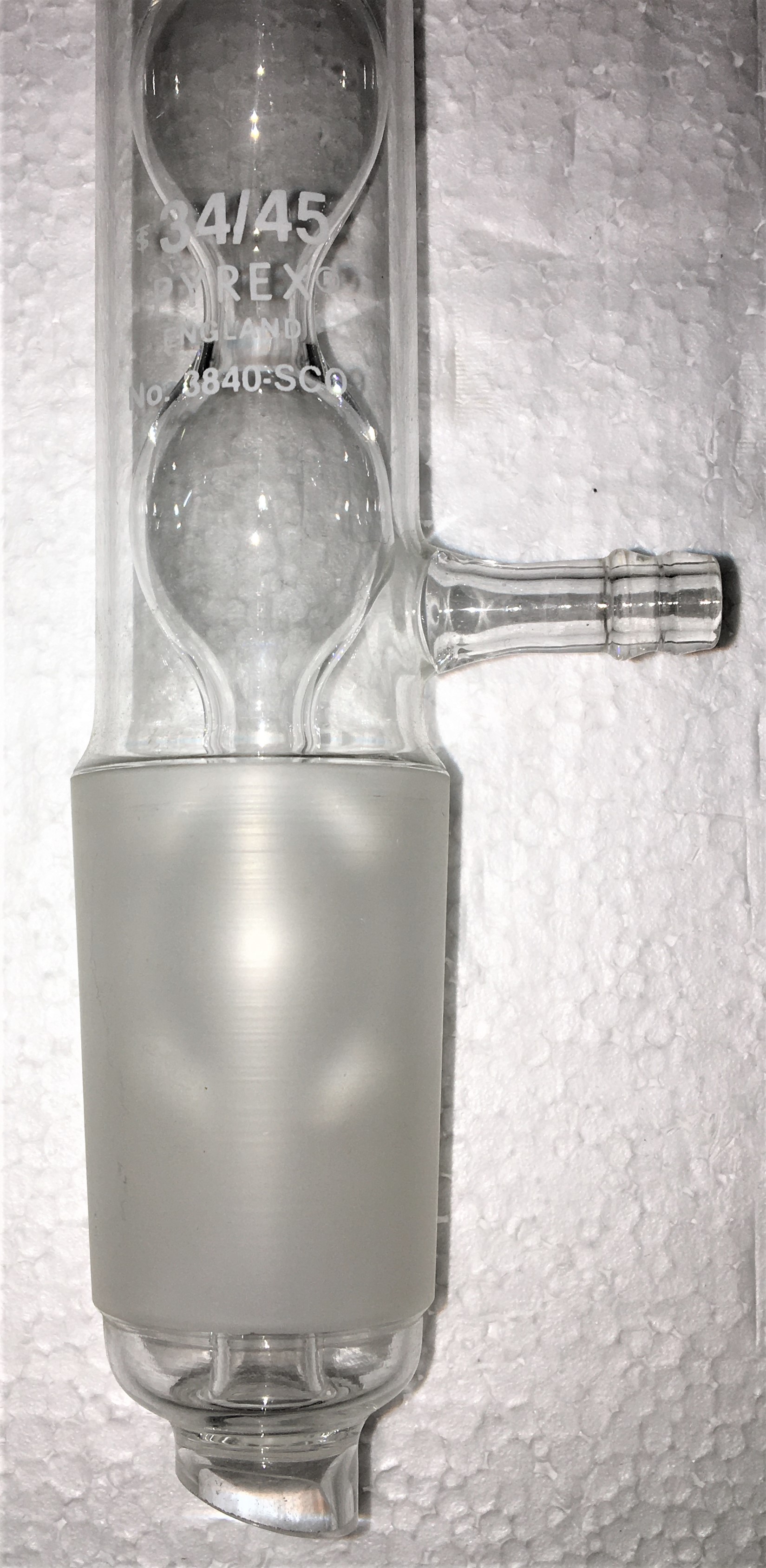 Used Soxhlet Extraction Kit with Barnstead Electrothermal CM0250-CEX1 Heating Mantle - 250mL