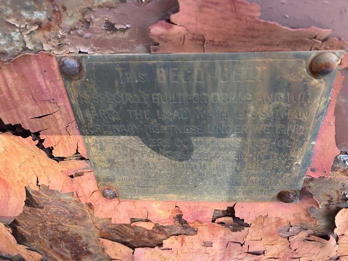 Used Bucyrus Erie 22W Cable Tool Rig