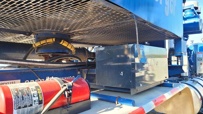 Used Gardner Denver 2500QHD Quintuplex Frac Pump