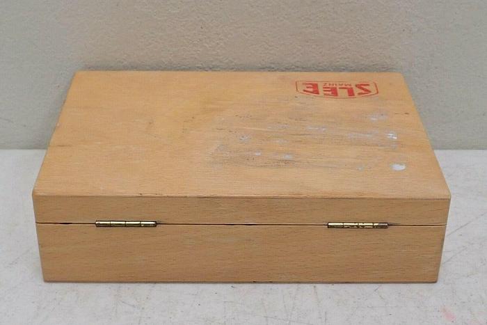 Used Case of 6 Slee Microtome Knives, Type C, 16cm