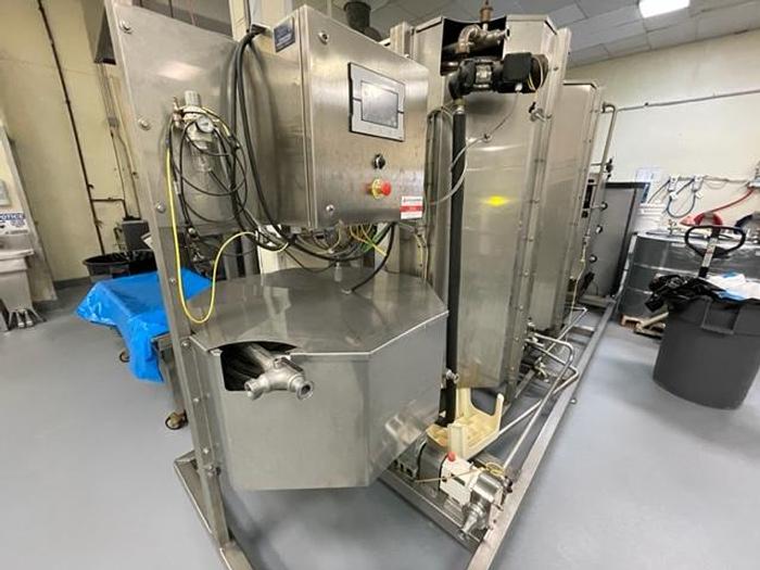 Used Pasteurizer, HTST, Tube-in-tube, S/st, 1,000 LPH, Kreuzmayr #A744852