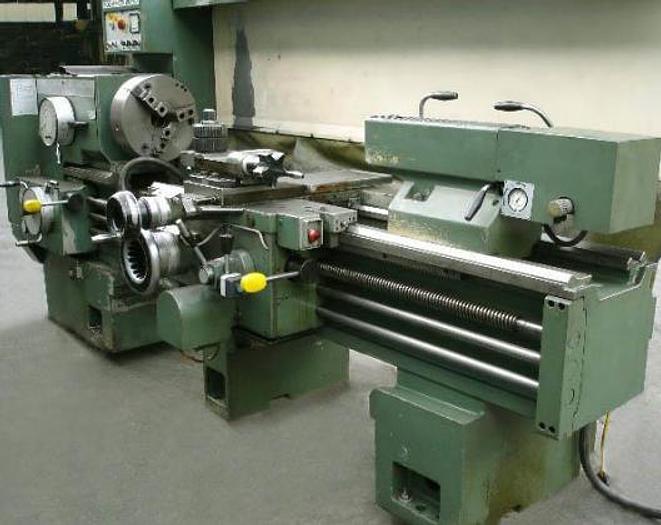Used Boehringer heavy duty Lathe Machine