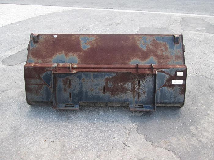 Used 72" Heavy Duty Skid Steer Bucket