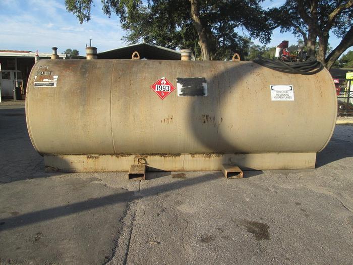 Used 2000 Gallon Double Wall Fuel Tank
