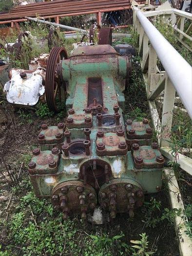 Used 0 Gaso 12137 Duplex Mud Pump