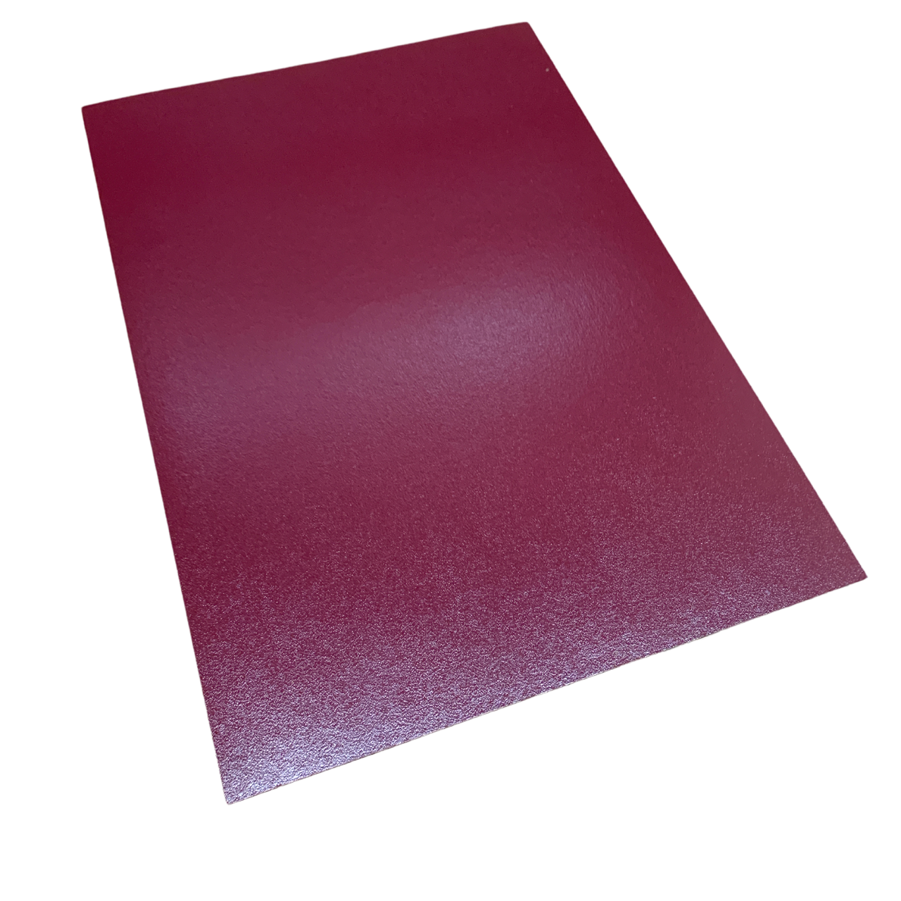 Used GBC Regency Burgundy Leather Binding Presentation Report Covers (100) CE030032