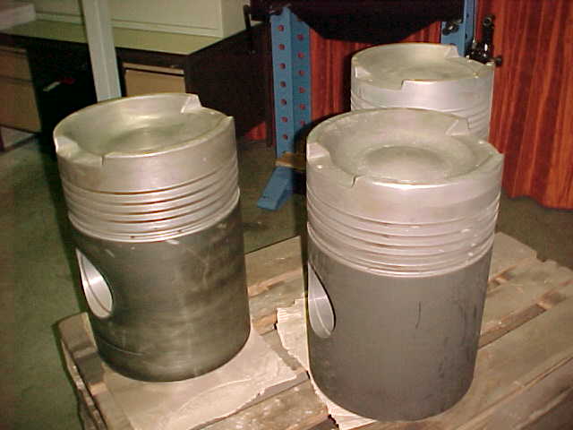 Used PISTON MWM TBRHS 345