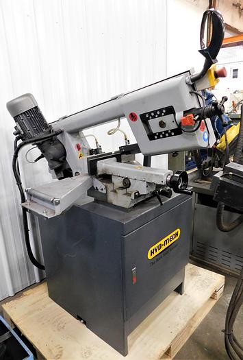 Used Hyd-Mech DM6 Manual Double Miter Horizontal Bandsaw DM6