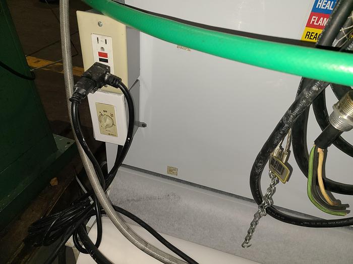 Used Aqua Safe Waste Treatment System