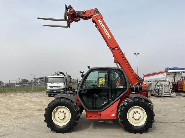 Usato 2001 MANITOU MLT 730-120 LS