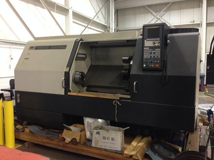 Used Shenyang CNC Two Axis Turning Center