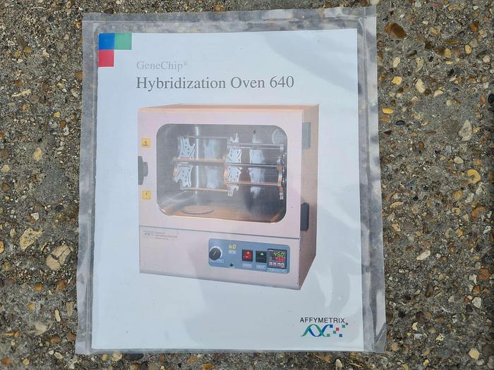 Used Affymetrix GeneChip System 3000