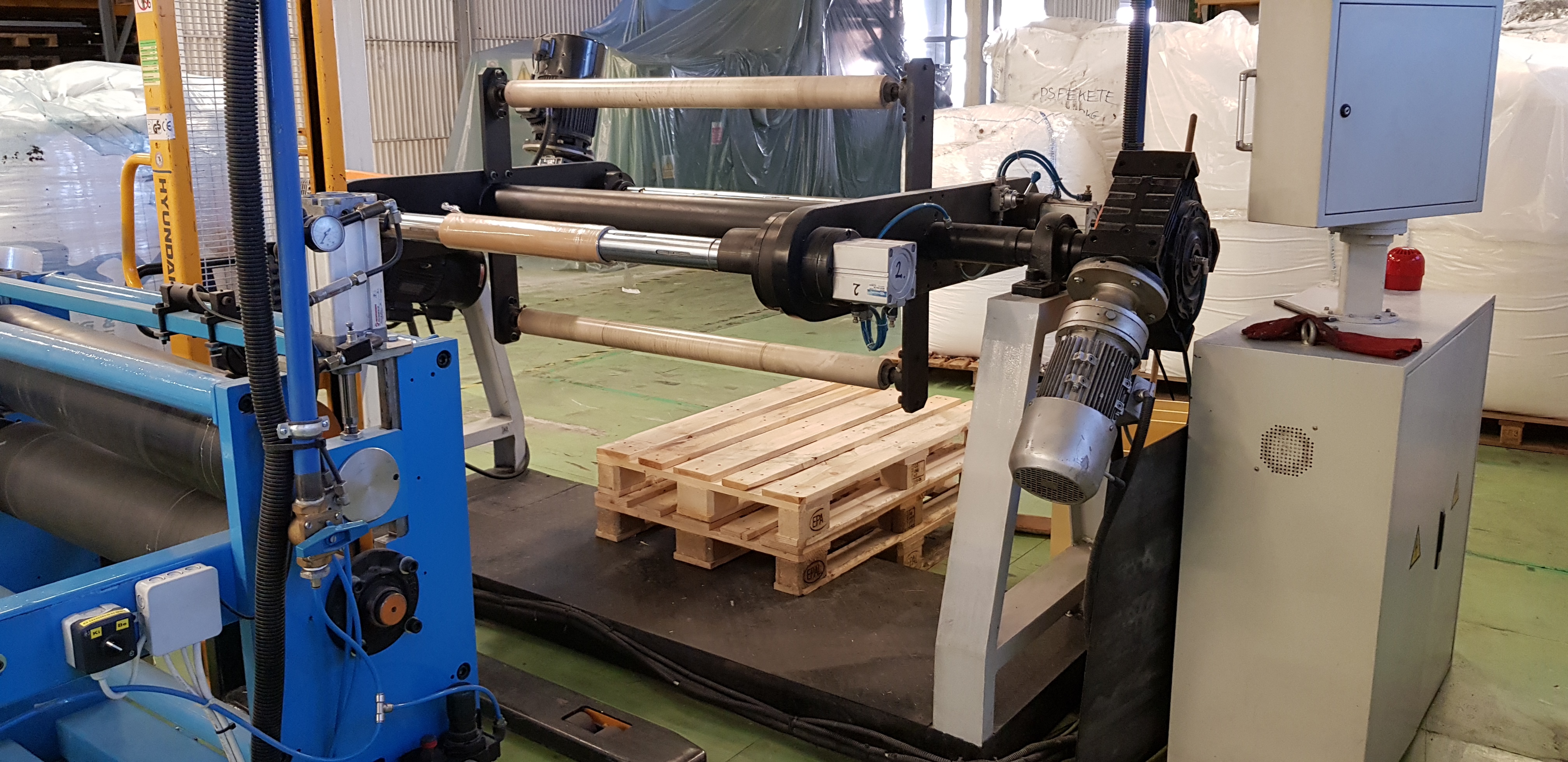 Used 2007 Union Extruder