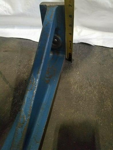 Used Knee Plate 90 Degree Steel Precision Bolt on Milling Fixture