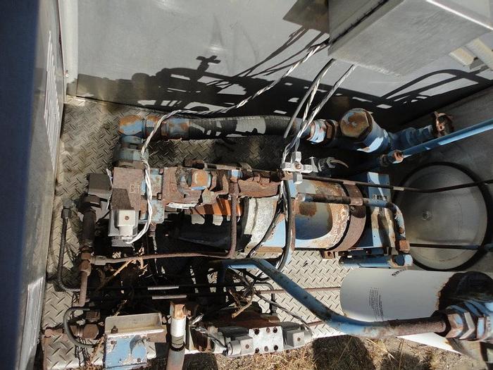 Used Press, Platen, 34" x 34", 5 HP, S/st, Juice, Mdl SS34, #S741535