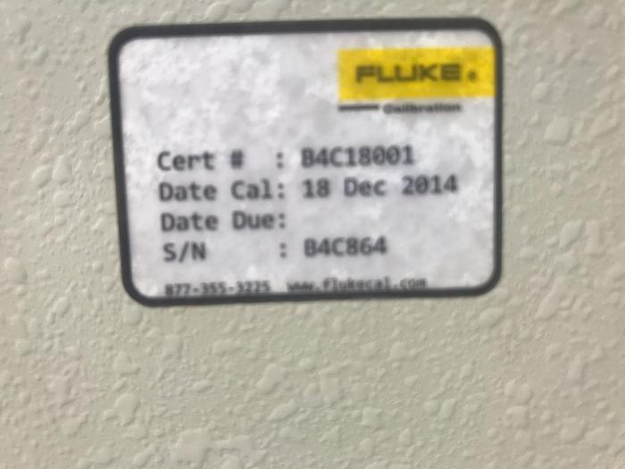 Used Lab, Calibration Bath, Fluke, Mdl 7320, 9.2 Liter #S742916