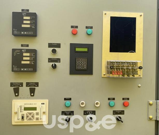 Used 1.4 MW 2001 Used Caterpillar G3516B LE Natural Gas Generator Set